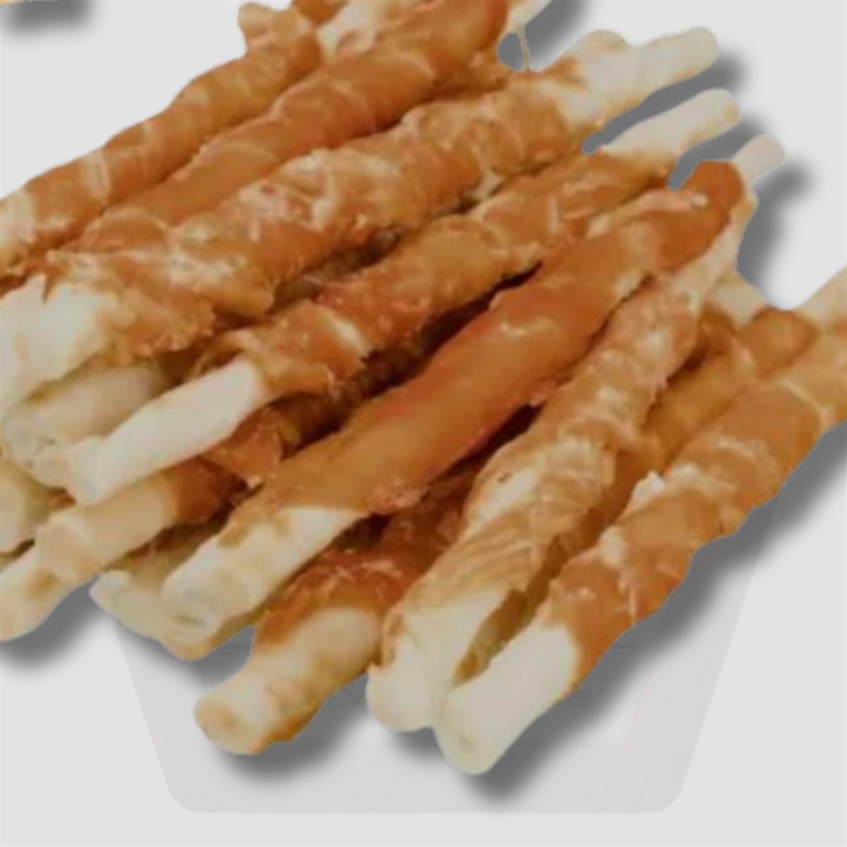 Buffelhuid met kip 13cm (1kg)